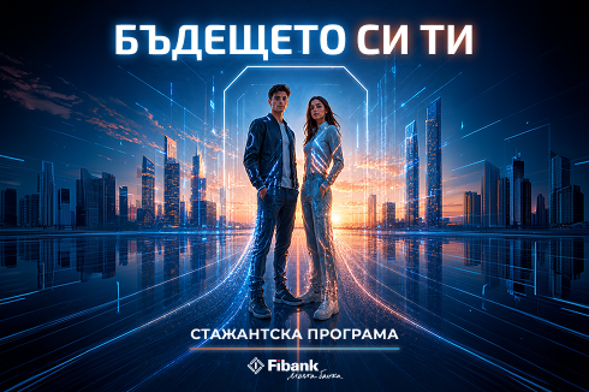Бъдещето си ти: Fibank стартира новото издание на своята стажантска програма