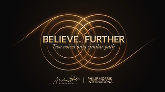 Два световни гласа се обединяват в инициатива с визия „Believe. Further“: Да повярваш отвъд представата за себе си