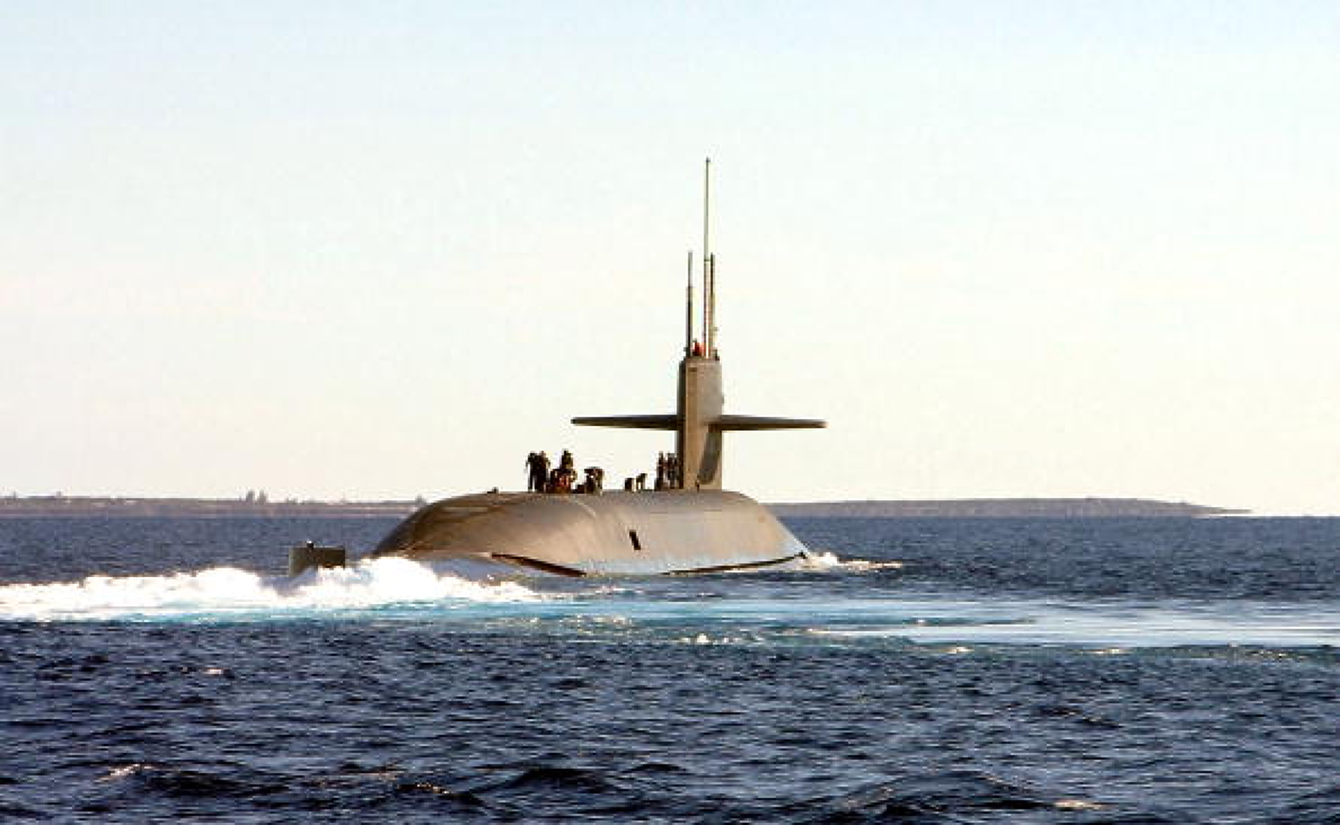 Над 60 моряци са отровиха от отработени газове в ядрена подводница на  САЩ
