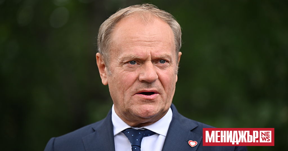 Полският премиер Доналд Туск призова поляците и украинците да градят
