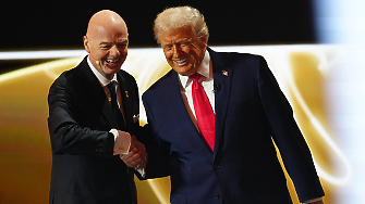 Президентът на FIFA Джани Инфантино в интервю за швейцарското издание
