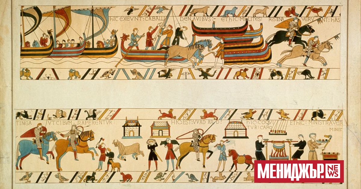 След почти 1000 години Гобленът от Байо отново е на