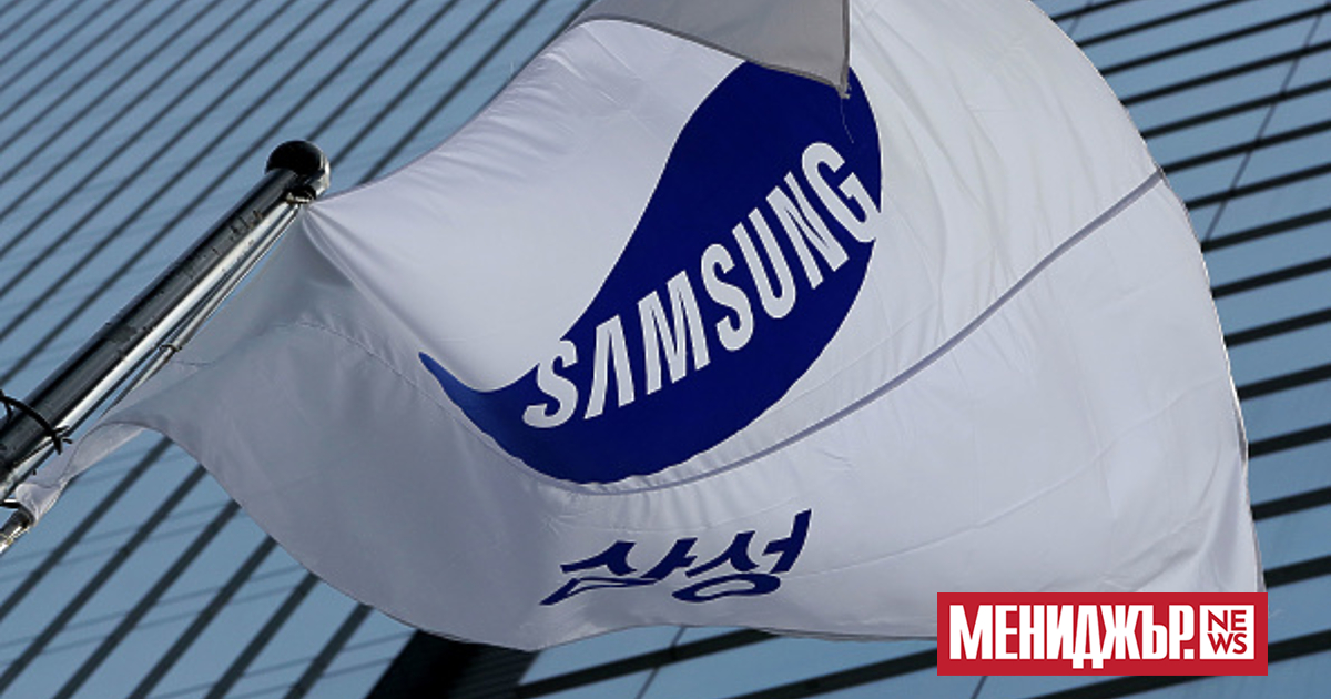 Компанията Samsung Electronics генерира оперативна печалба от 89,4 трилиона вона