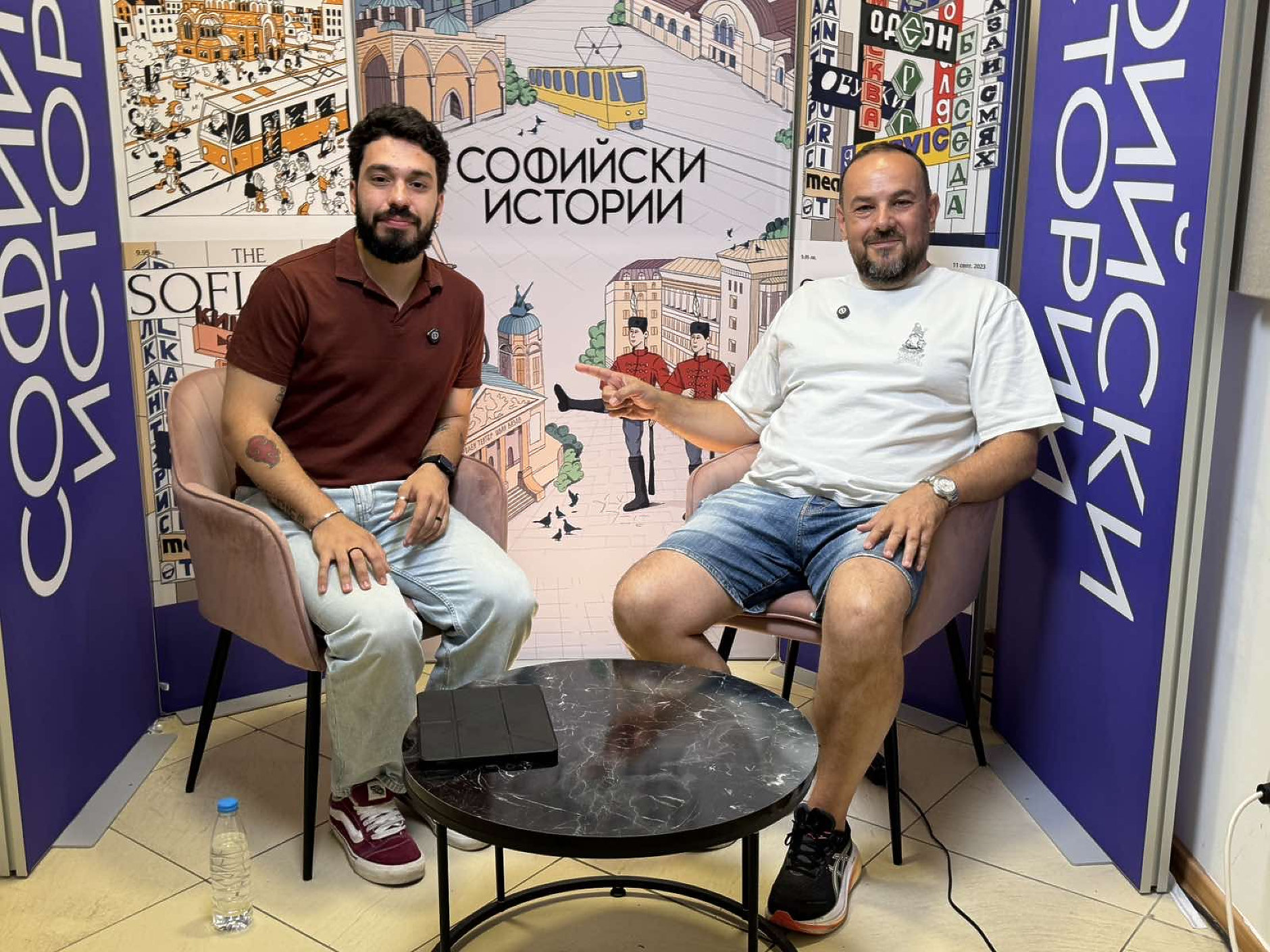 Алекси Калев в „Софийски истории“