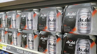 Японската пивоварна Asahi Group Holdings обвини системните повреди причинени от