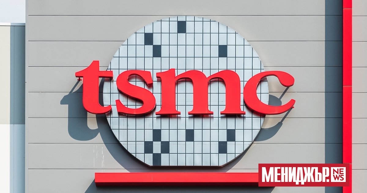 TSMC съобщи в понеделник, че приходите ѝ през юни са