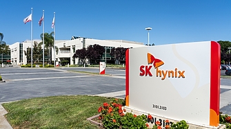 Акциите на SK Hynix поскъпнаха с 13 в първия си