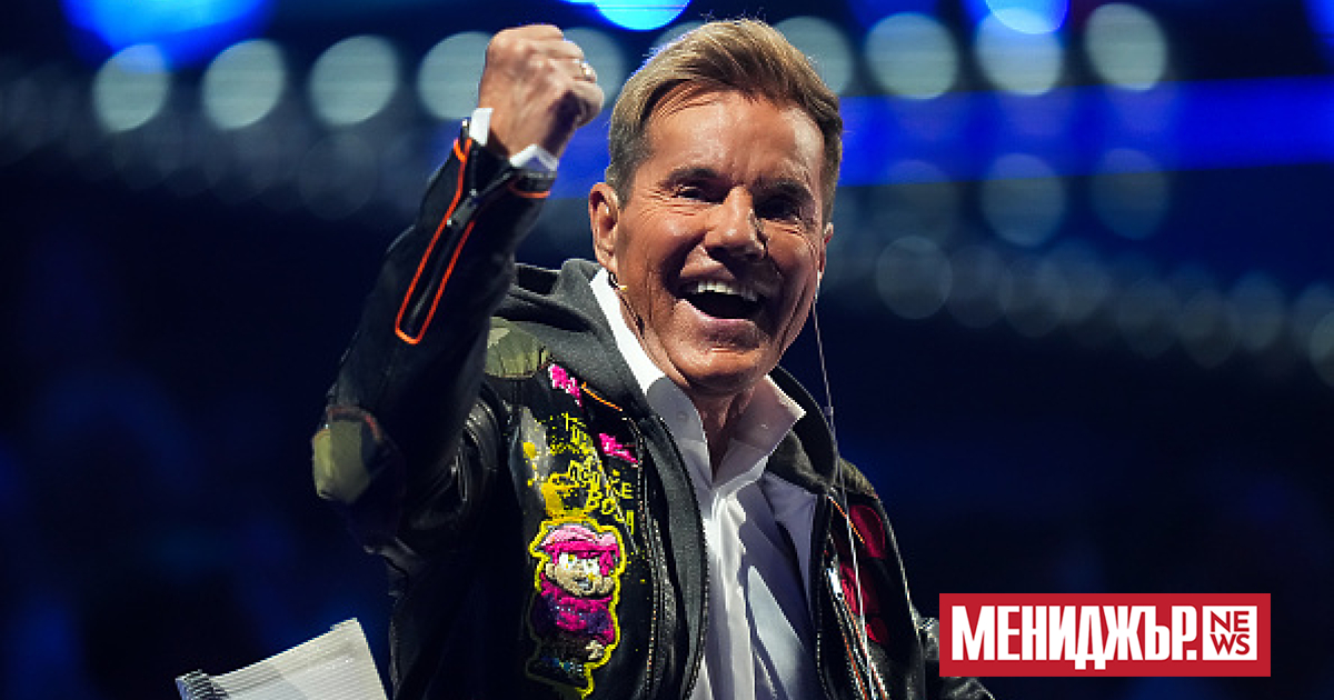 Бившият член на германската поп група Modern Talking, Дитер Болен,