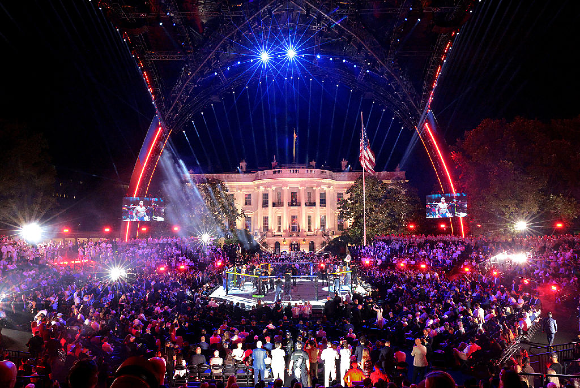 Собствениците на UFC са загубили 30 млн. долара от събитието в Белия дом