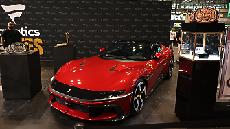 Ferrari пуска на търг първия си електрически автомобил за 1,1 милиона долара