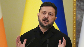 Президентът на Украйна Володимир Зеленски ще проведе важни разговори с