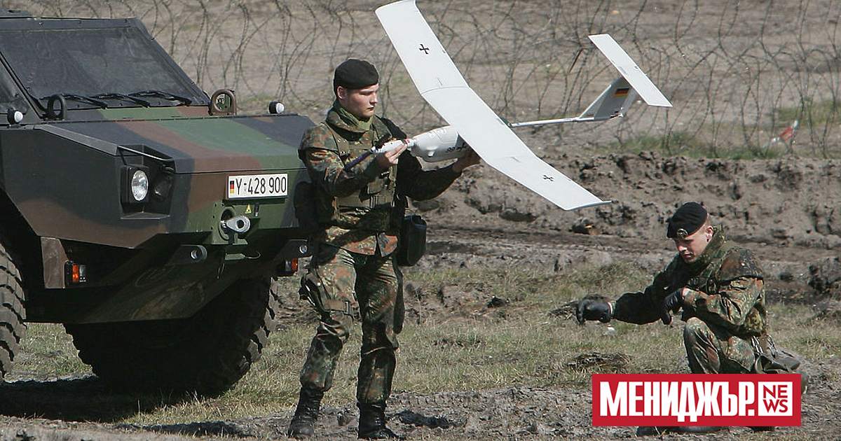 Европа прекара години във възстановяване на армията си в отговор