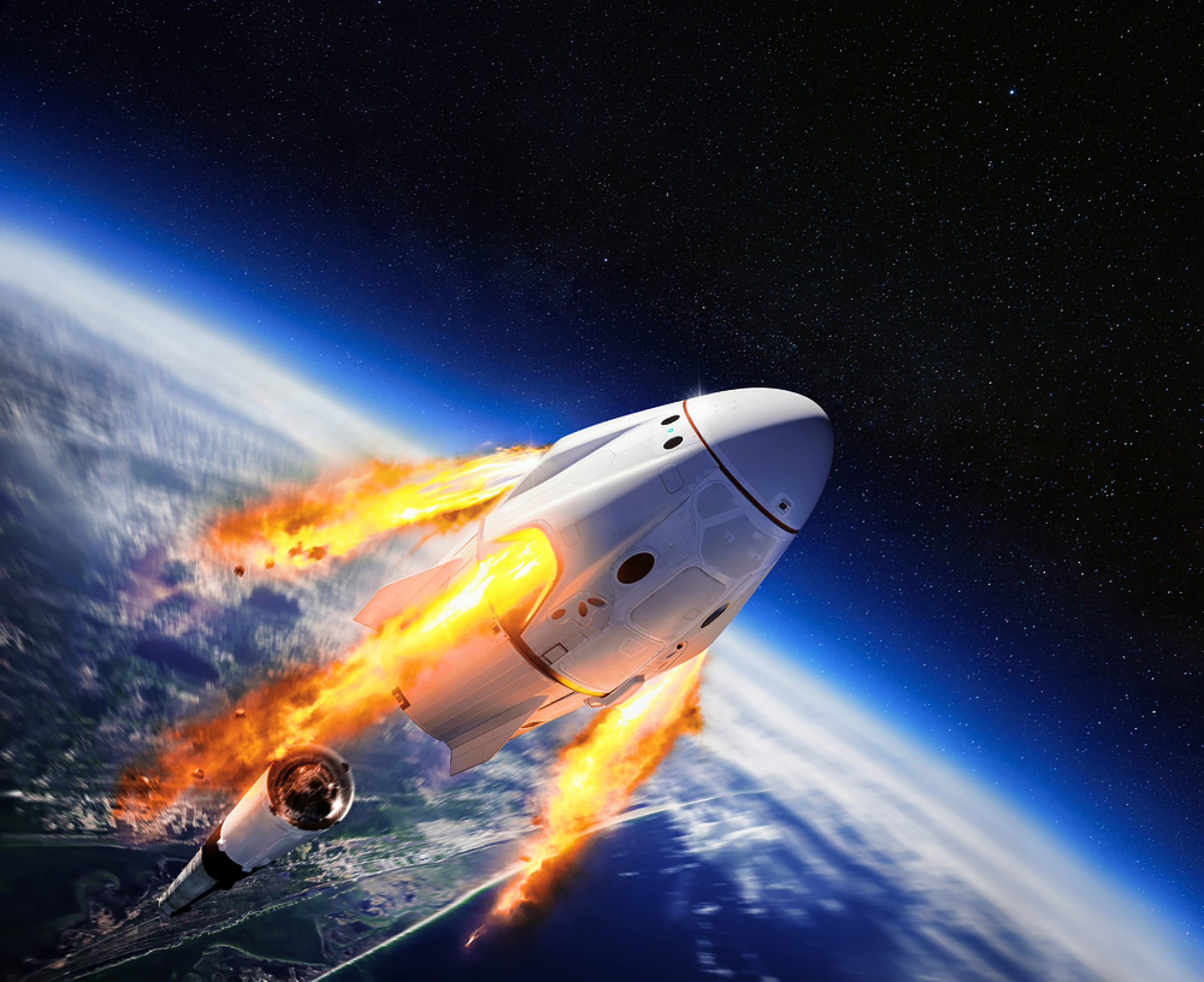 Изоставена ракета на SpaceX вероятно се е разбила в Луната