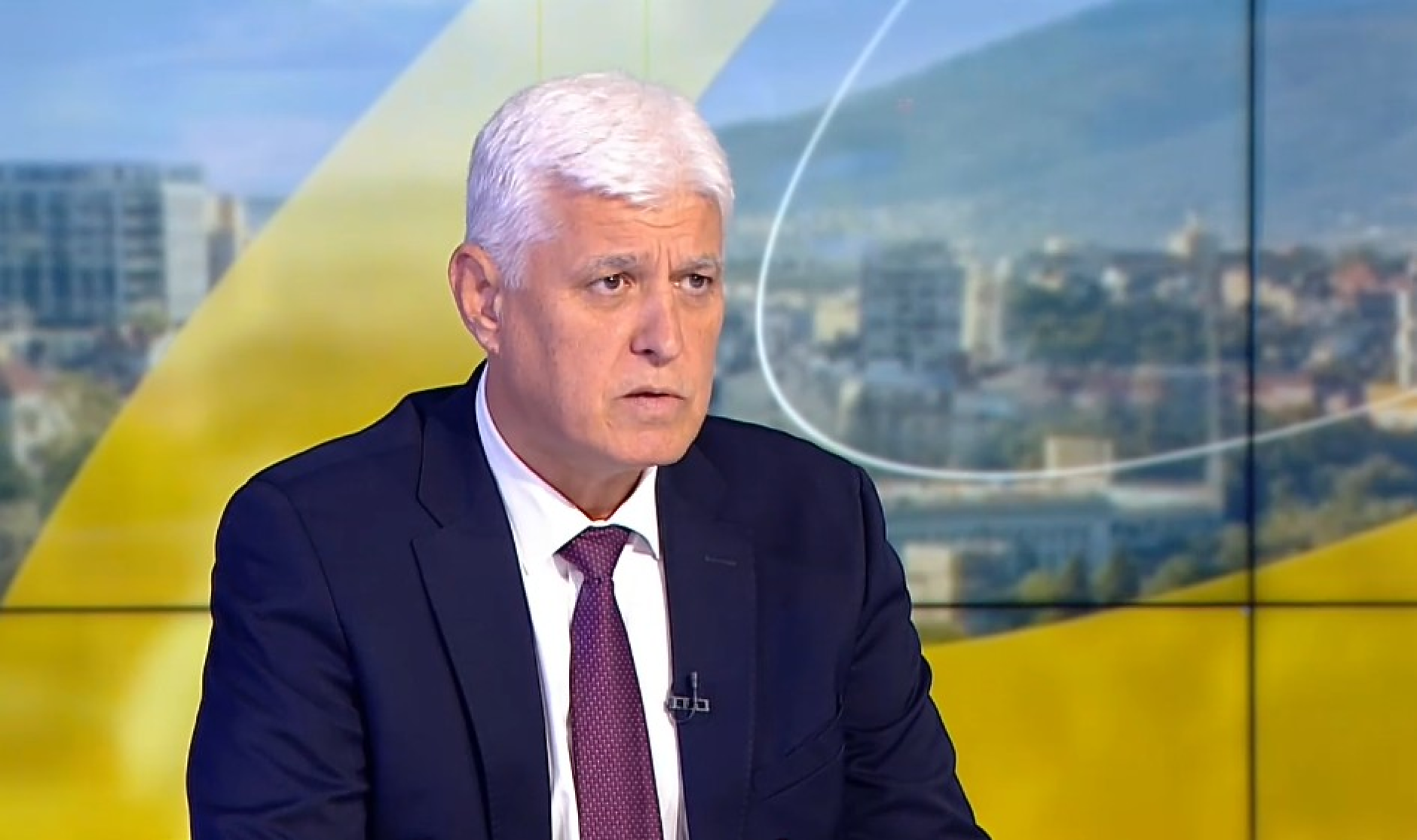 Димитър Стоянов: Очакваме отговор от Украйна дали дронът е излетял от тяхна територия
