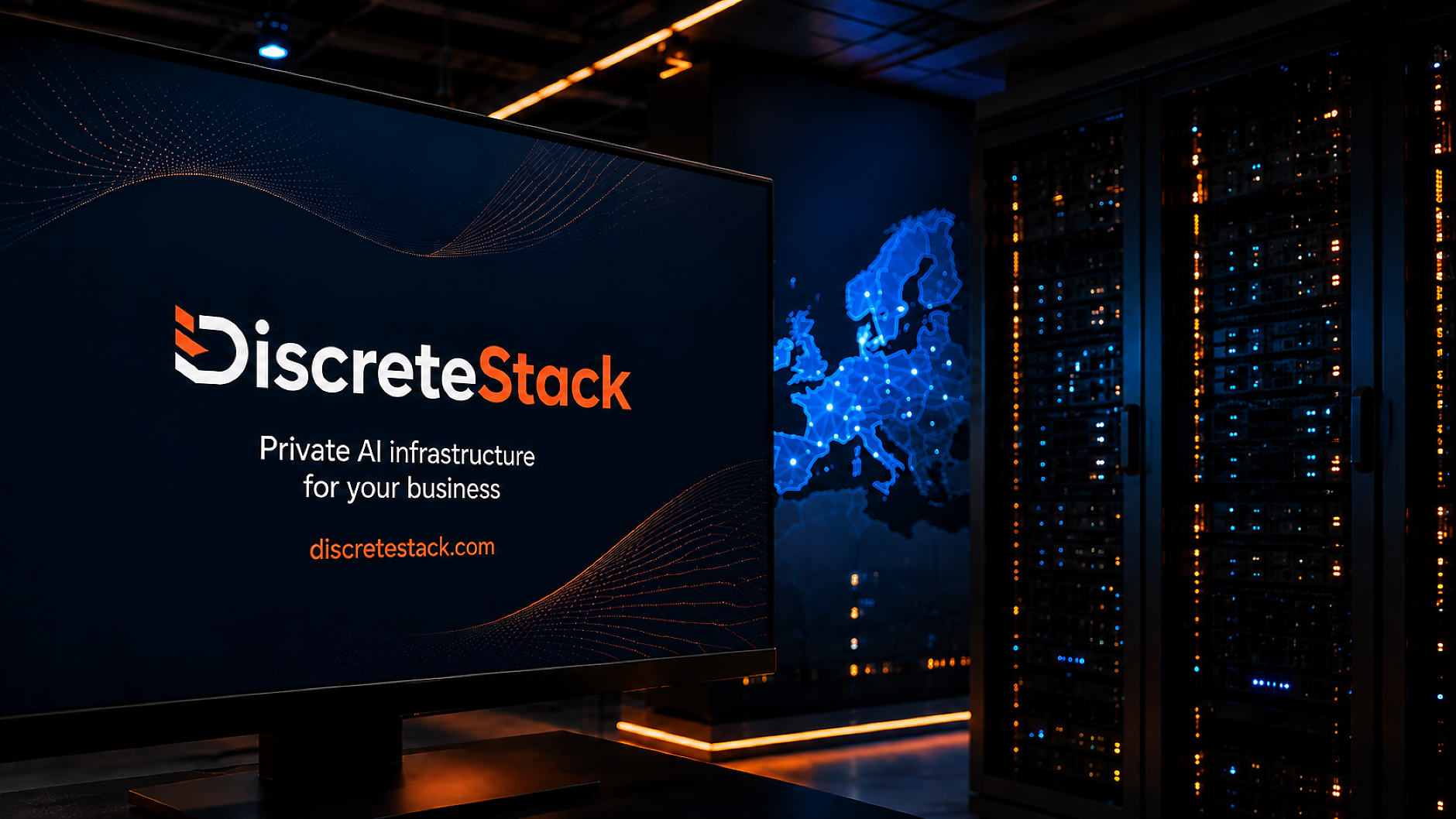 DiscreteStack привлече 800 000 евро в seed рунд, за да даде на бизнеса собствена AI инфраструктура