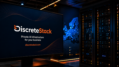 DiscreteStack привлече 800 000 евро в seed рунд, за да даде на бизнеса собствена AI инфраструктура