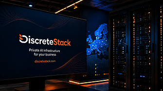 DiscreteStack привлече 800 000 евро в seed рунд, за да даде на бизнеса собствена AI инфраструктура