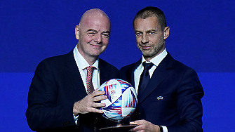 Шефът на съдиите във FIFA: Доволни сме от реферите, работим без външно влияние, дори и от президента Инфантино