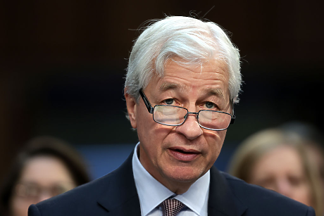 Шефът на JPMorgan Джейми Даймън предупреждава за висок ливъридж на финансовите пазари