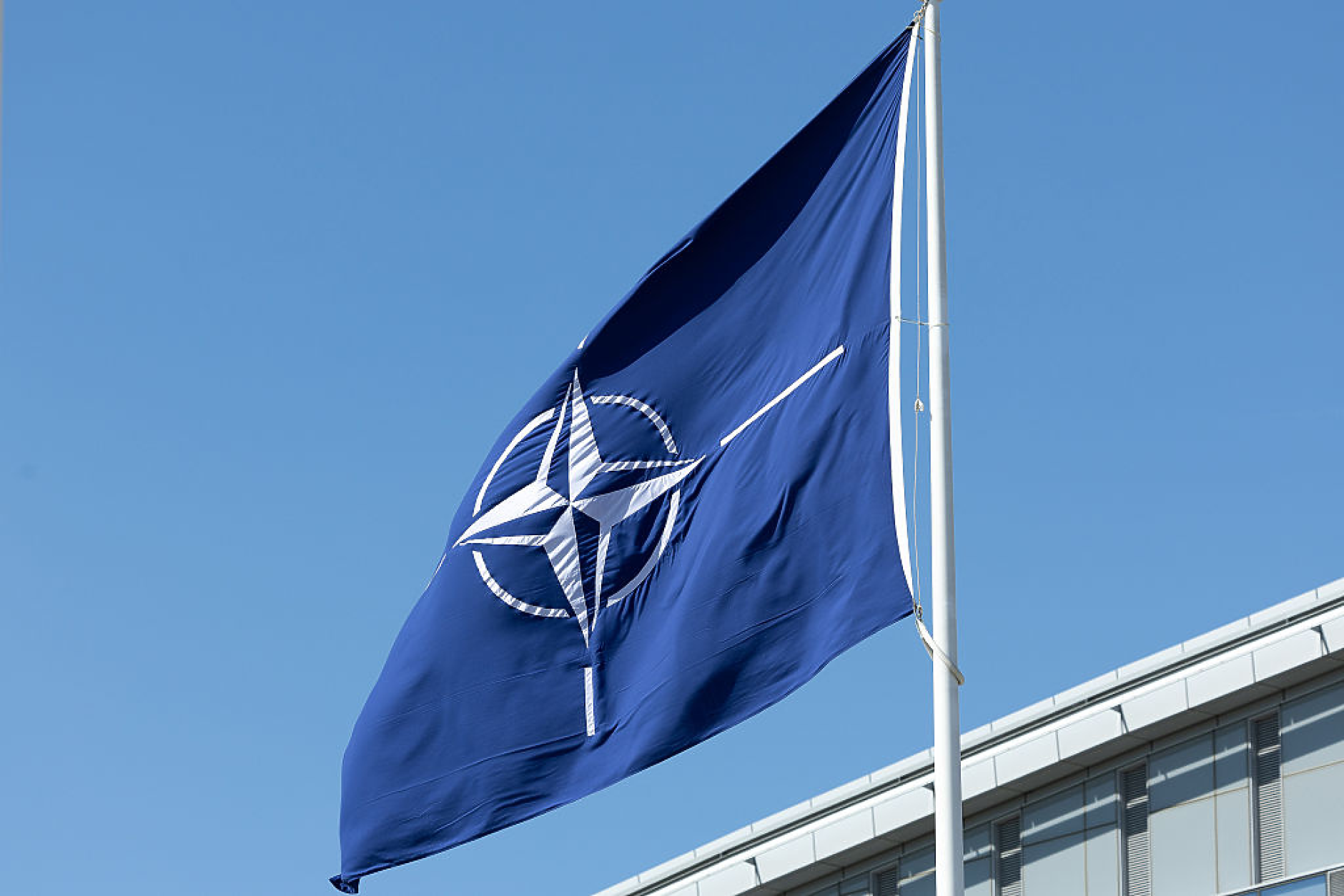 Изтребители на НАТО свалиха дрон над Латвия