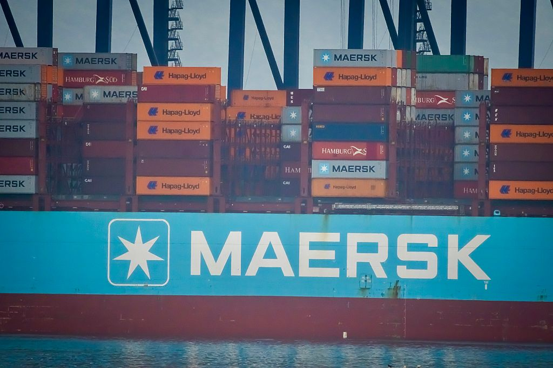 Maersk повиши прогнозите си за втори път тази година