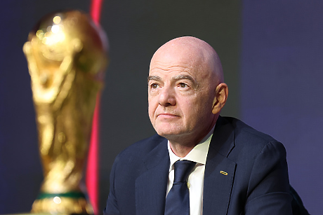 Израел също оттегли подкрепата си за преизбиране на Инфантино за шеф на FIFA