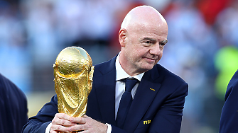 UEFA ще продължи да иска оставката на Инфантино като президент на FIFA
