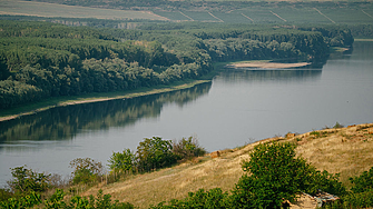 Кораб заседна край остров Белене