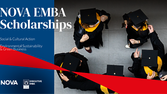 Започва кандидатстването за стипендиите NOVA EMBA Scholarship на NOVA и АУБ