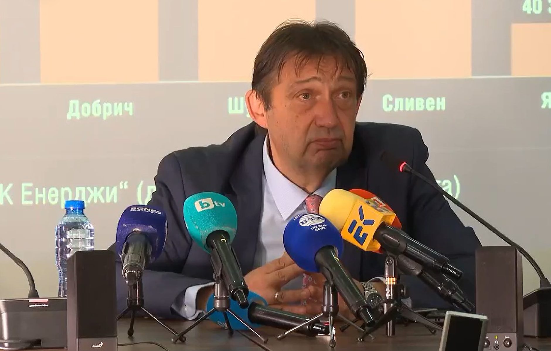 Шишков: Работещ механизъм е сменен със схема за източване на „ВиК Енерджи Груп“