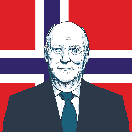 Норвегия се сбогува с крал Харалд Пети