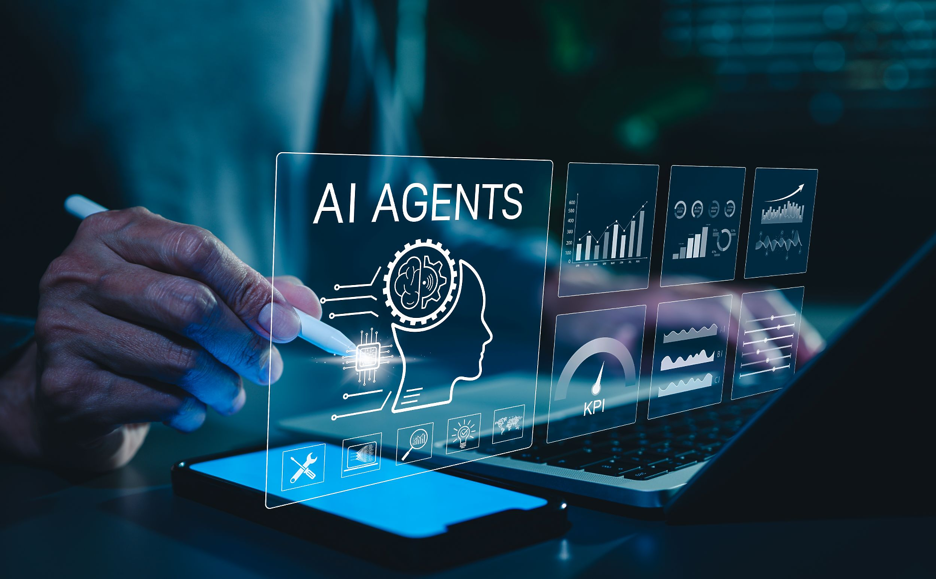 AI агентите излизат от тестовата фаза - компаниите почти утрояват броя им за година