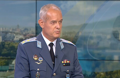 Ген. Николай Русев: До края на годината ще имаме 11 подготвени пилоти за F-16