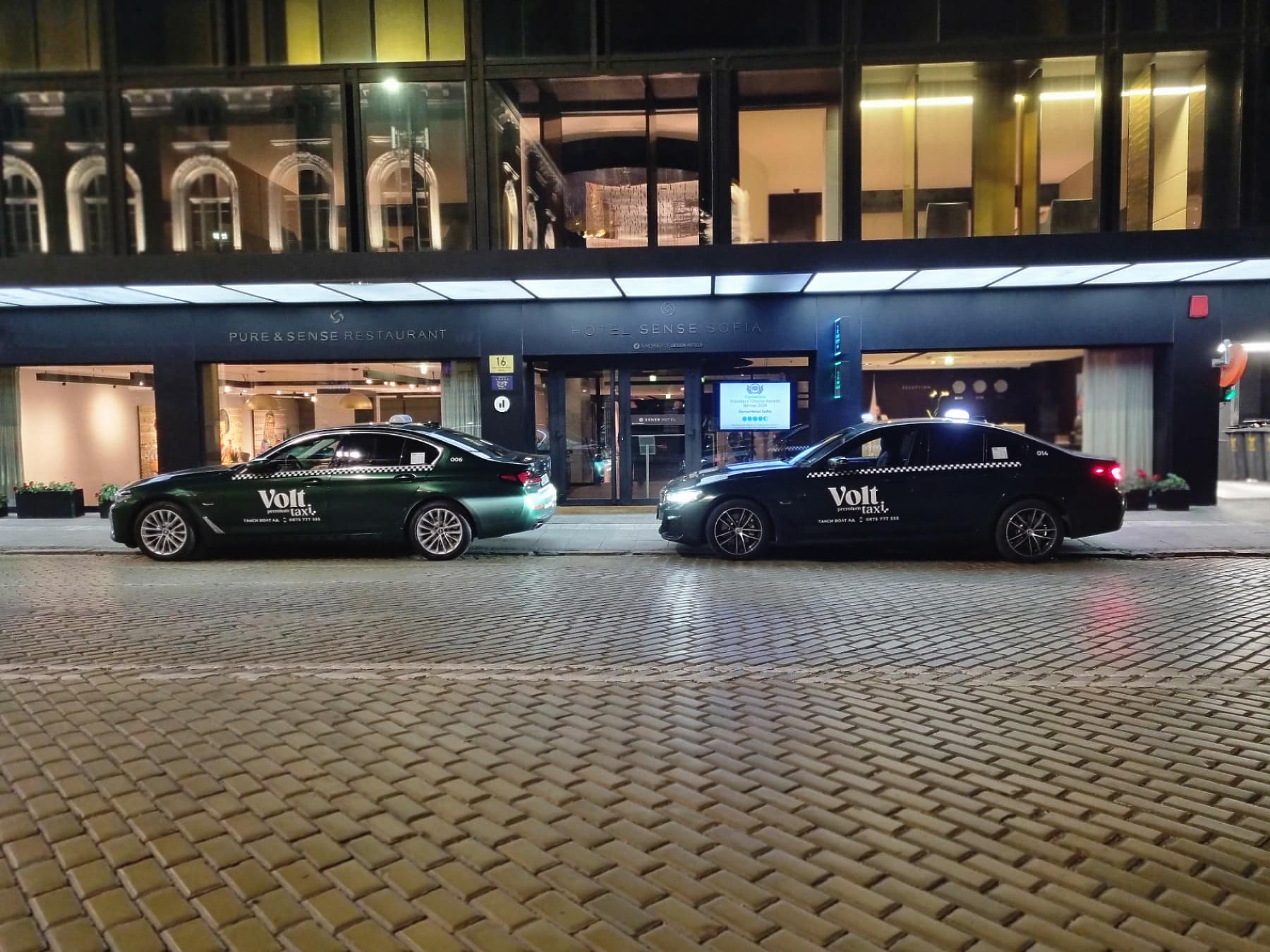 Volt Premium Taxi планира първия парк от автономни роботаксита в Източна Европа