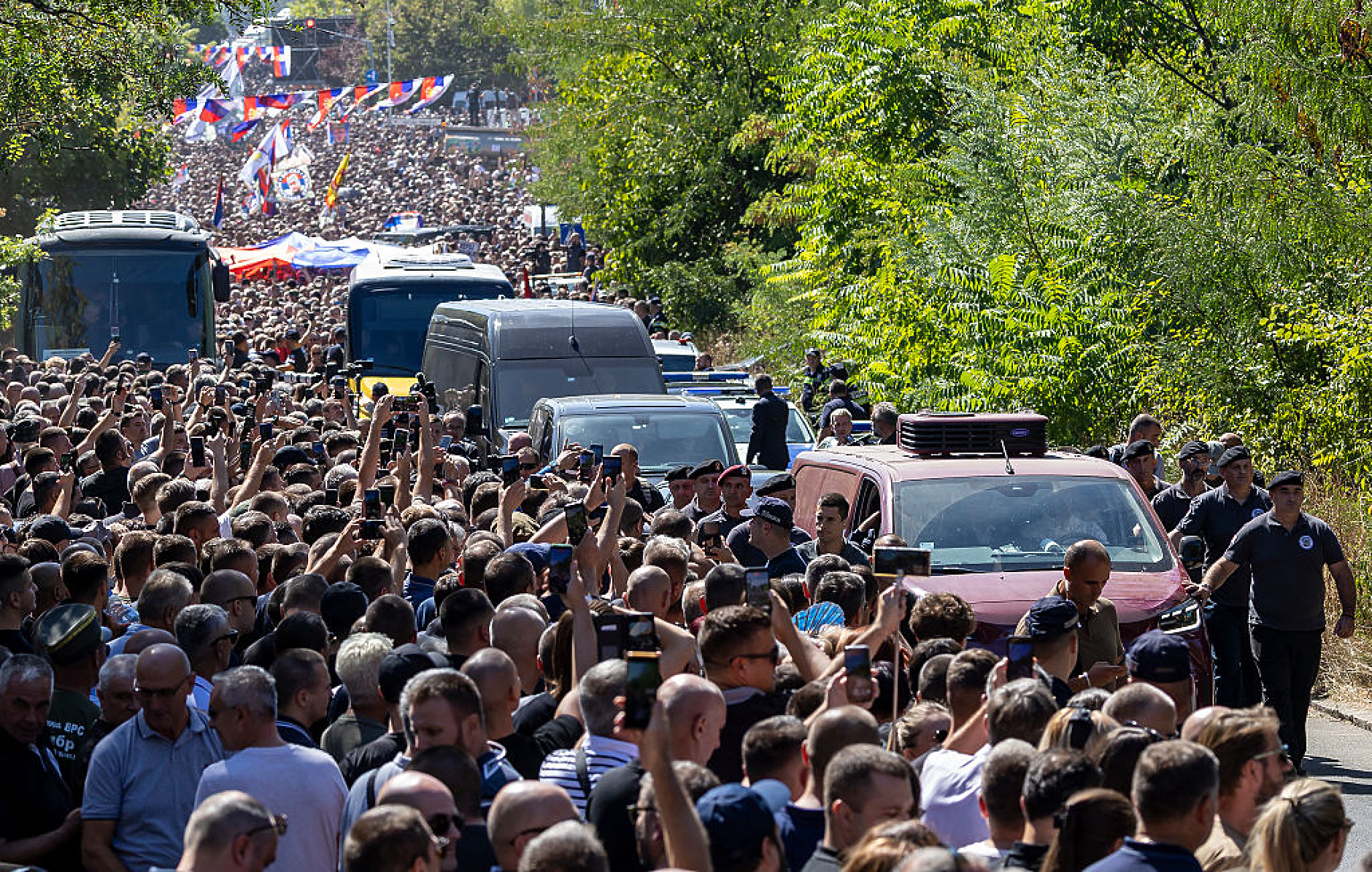 Фон дер Лайен: Погребението на Младич противоречи на европейските ценности