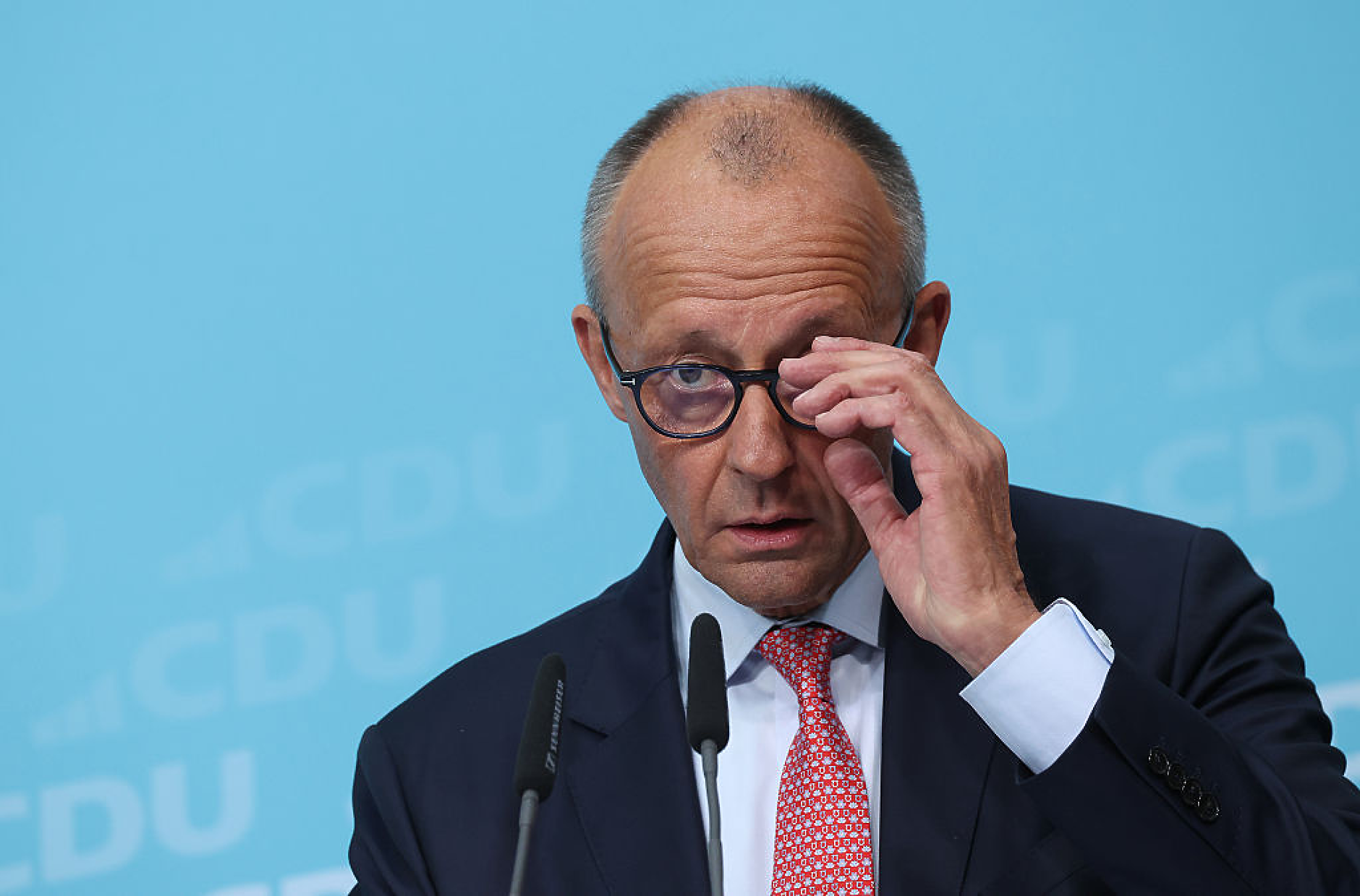 ХДС на канцлера Мерц може да не влезе в парламента на провинция Мекленбург-Предна Померания