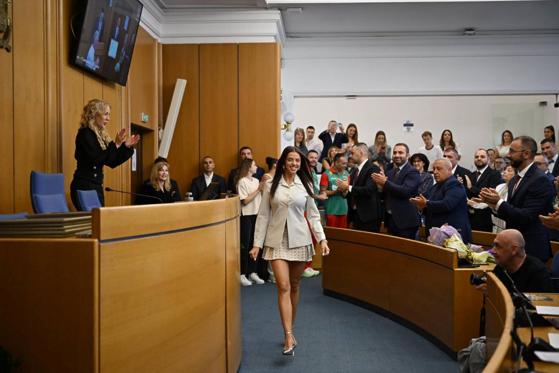 DARA стана почетен гражданин на София