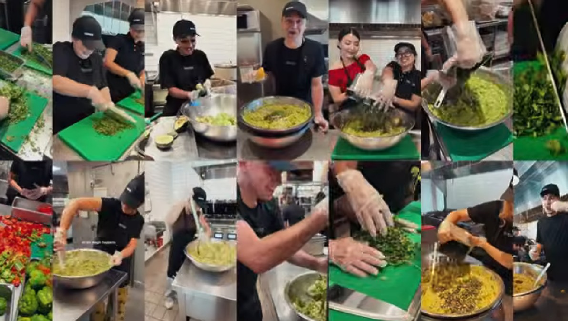 Chipotle използва 100 създатели на съдържание за най-новите си реклами