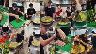 ТРАЙНА/// Chipotle използва 100 създатели на съдържание за най-новите си реклами
