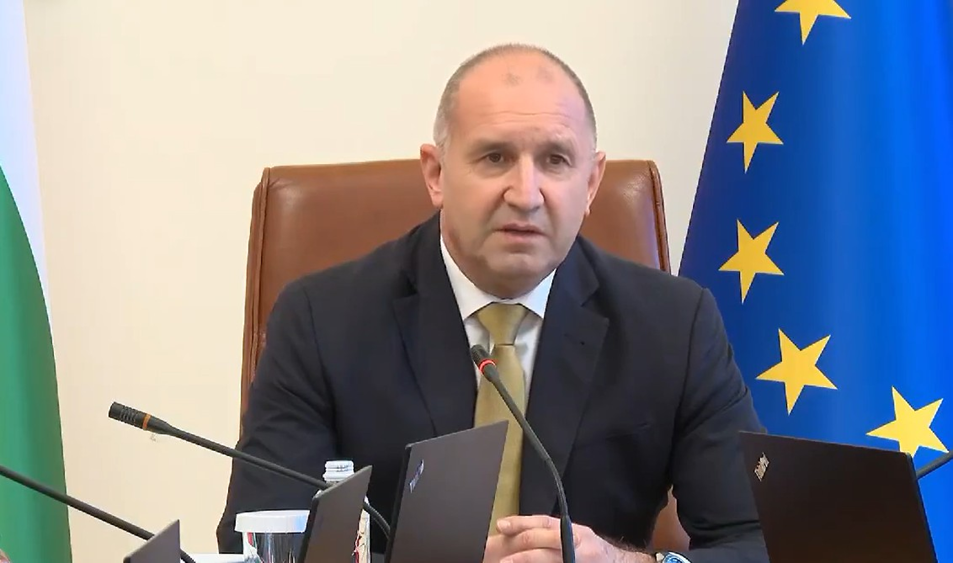 Радев: България е в центъра на политическия разговор за бъдещето на Европа