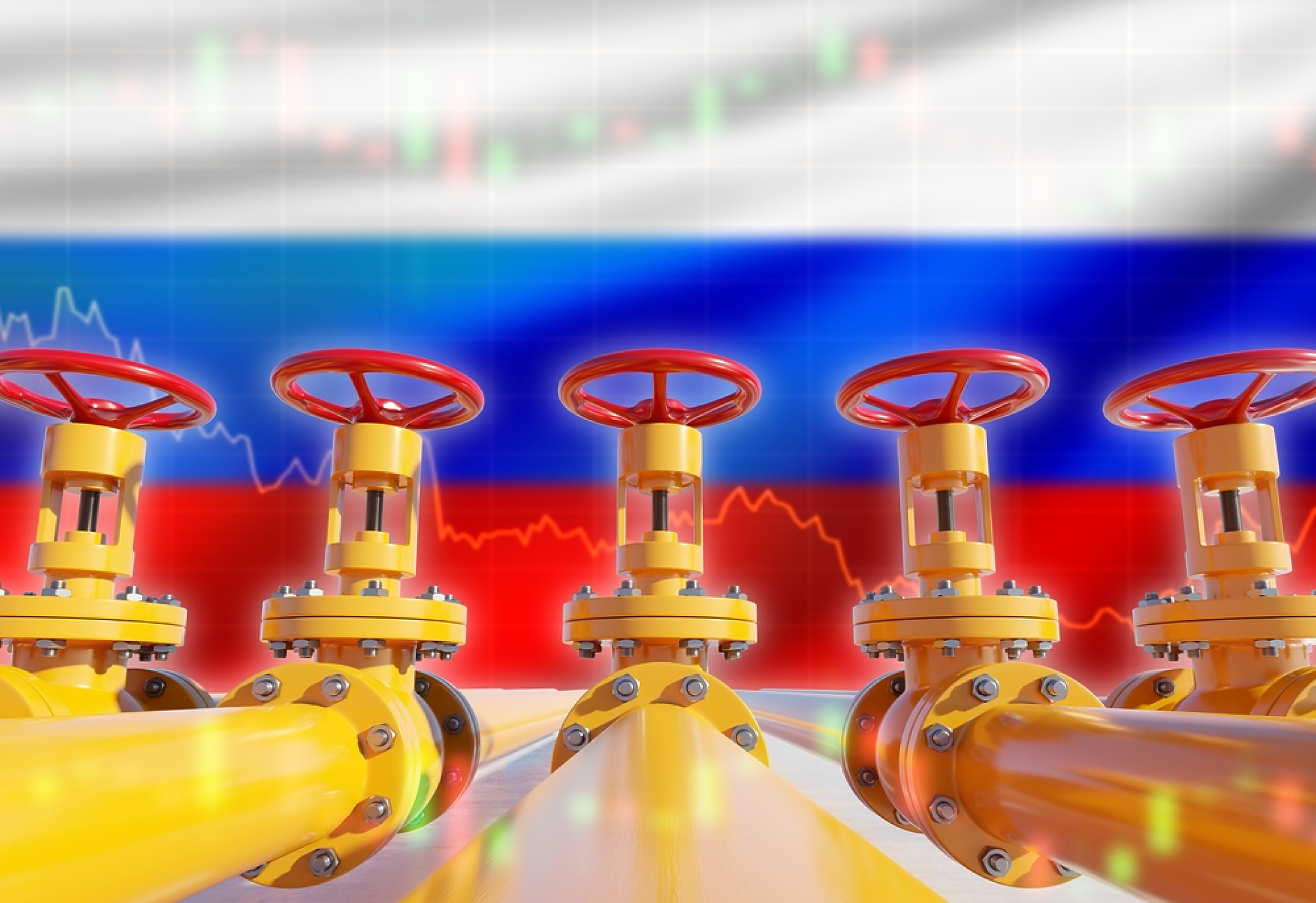 Русия понижава прогнозите за добив и износ на природен газ