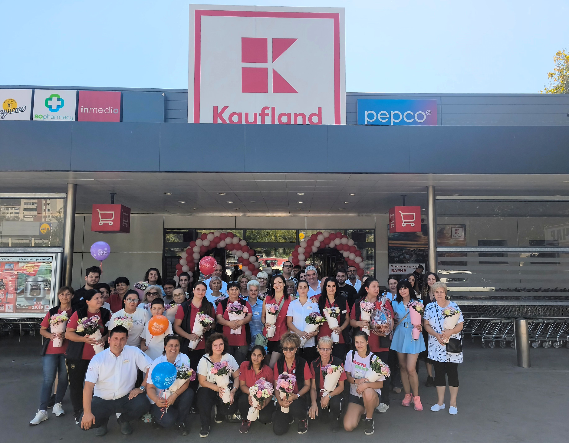 Kaufland отбелязва 20 години във Варна с над 70 млн. евро инвестиции в града