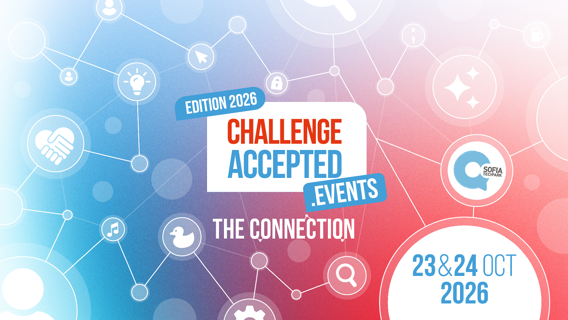 Какво да не изпуснете на Challenge Accepted Events на 23 и 24 октомври?