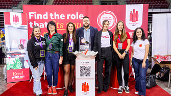 Кока-Кола ХБК в България със седем отличия от Career Show Awards 2026