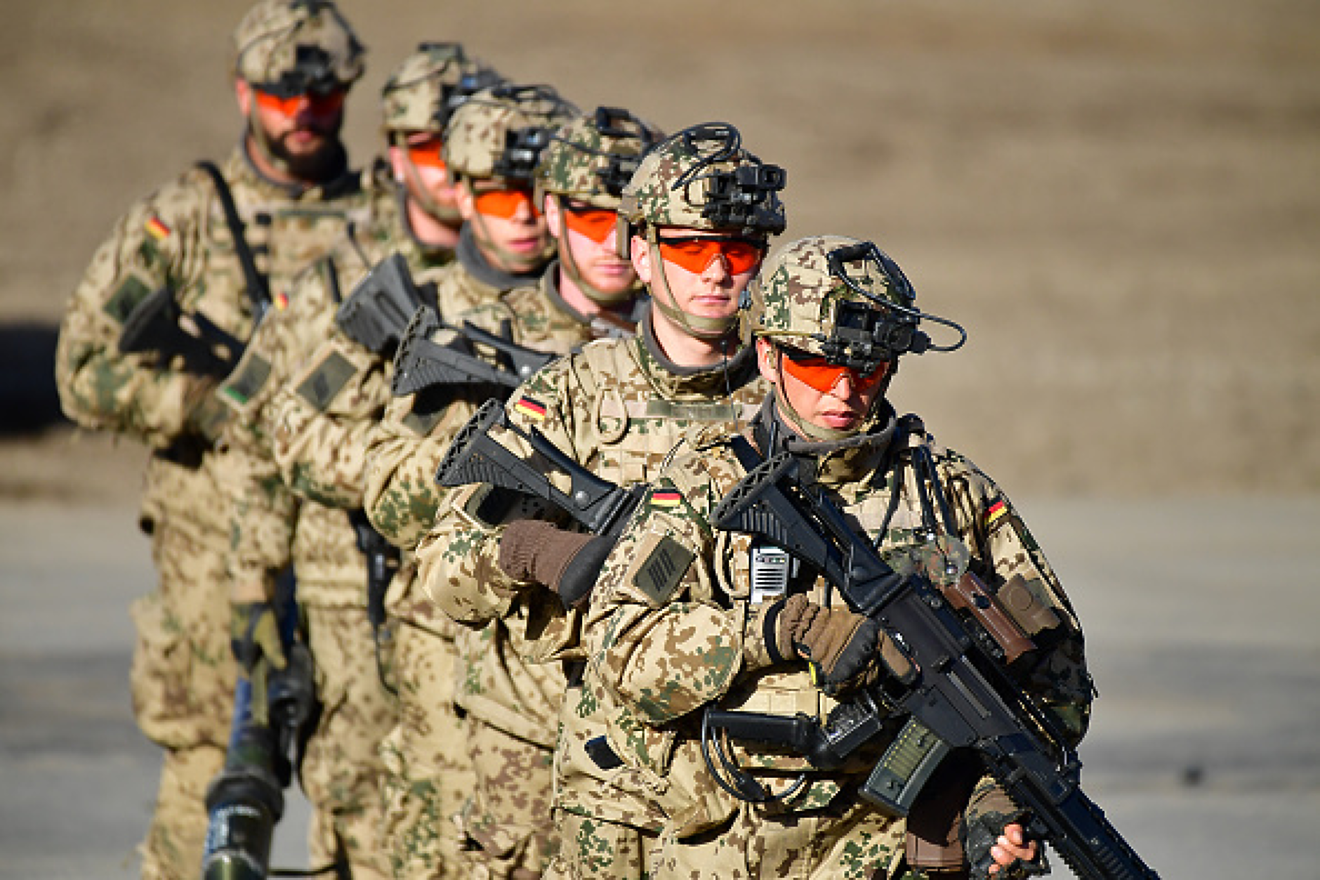 Броят на молбите за отказ от военна служба в Германия се е утроил