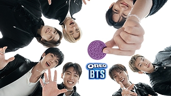 OREO и BTS обединяват феновете си по света с лимитирана серия бисквити