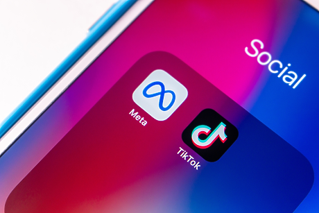 Meta забрани рекламите на TikTok във Facebook и Instagram в САЩ