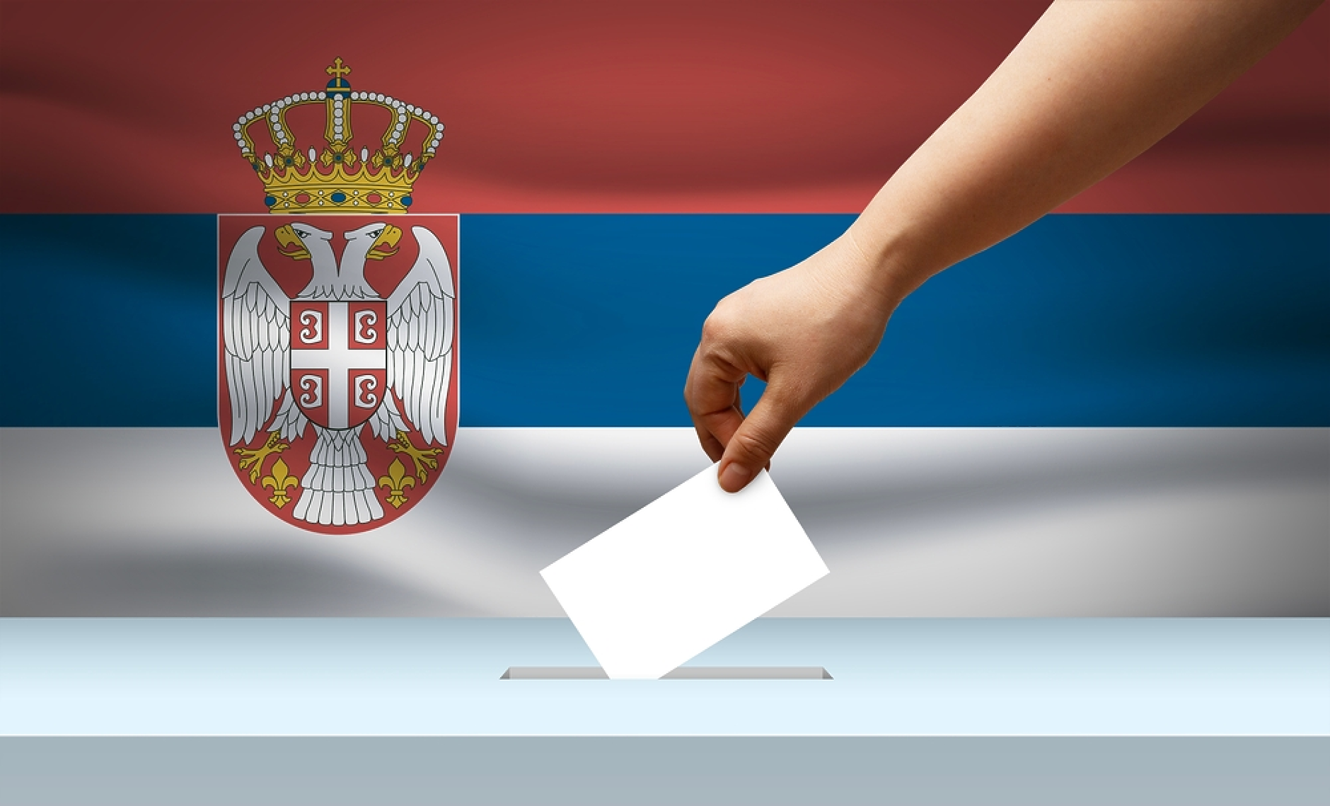 Над 6,45 млн. избиратели ще гласуват на изборите в Сърбия
