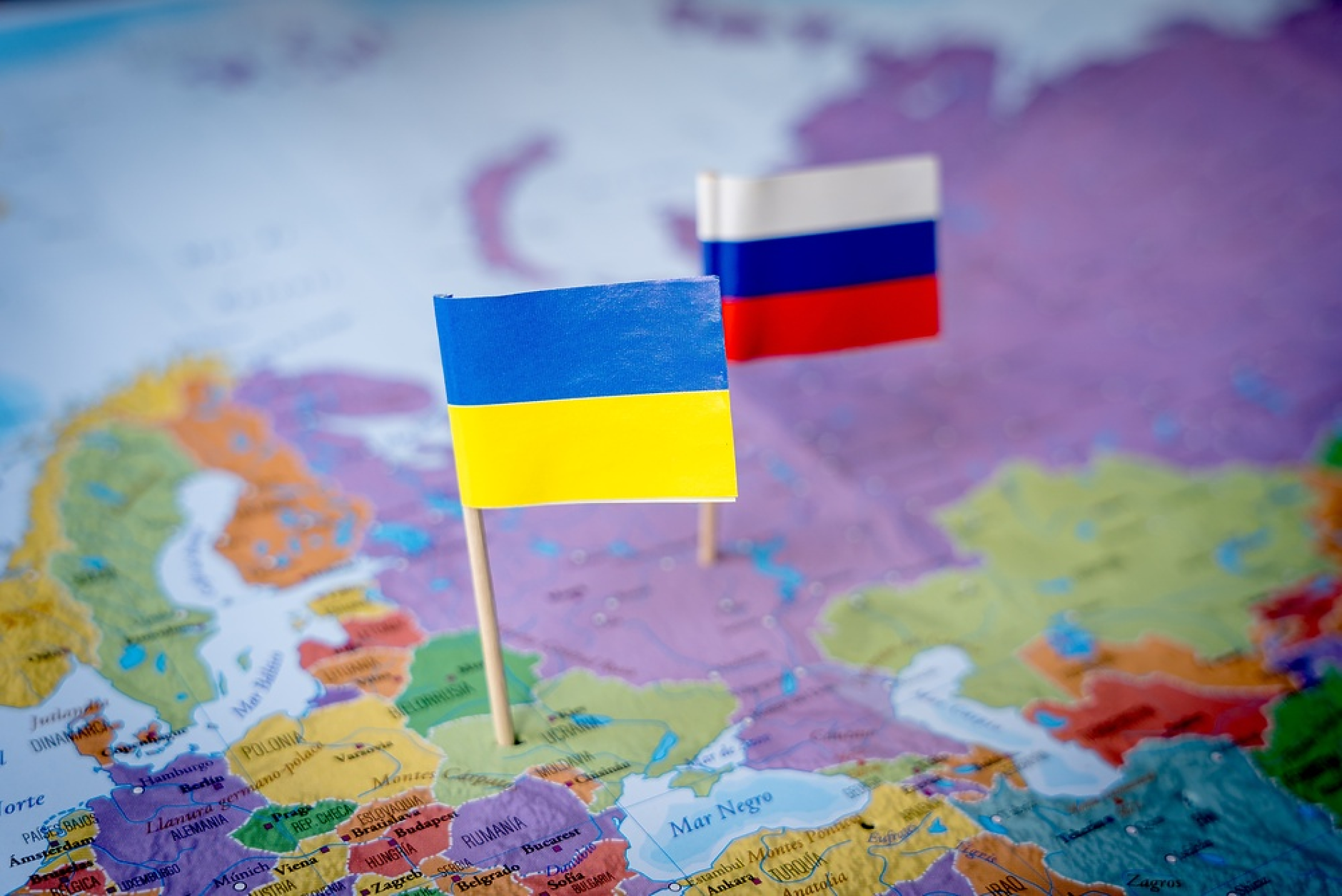 Дрон удари център за данни на най-голямата руска банка