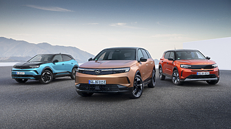 Трите лица на SUV гамата на Opel: Grandland, Frontera и Mokka